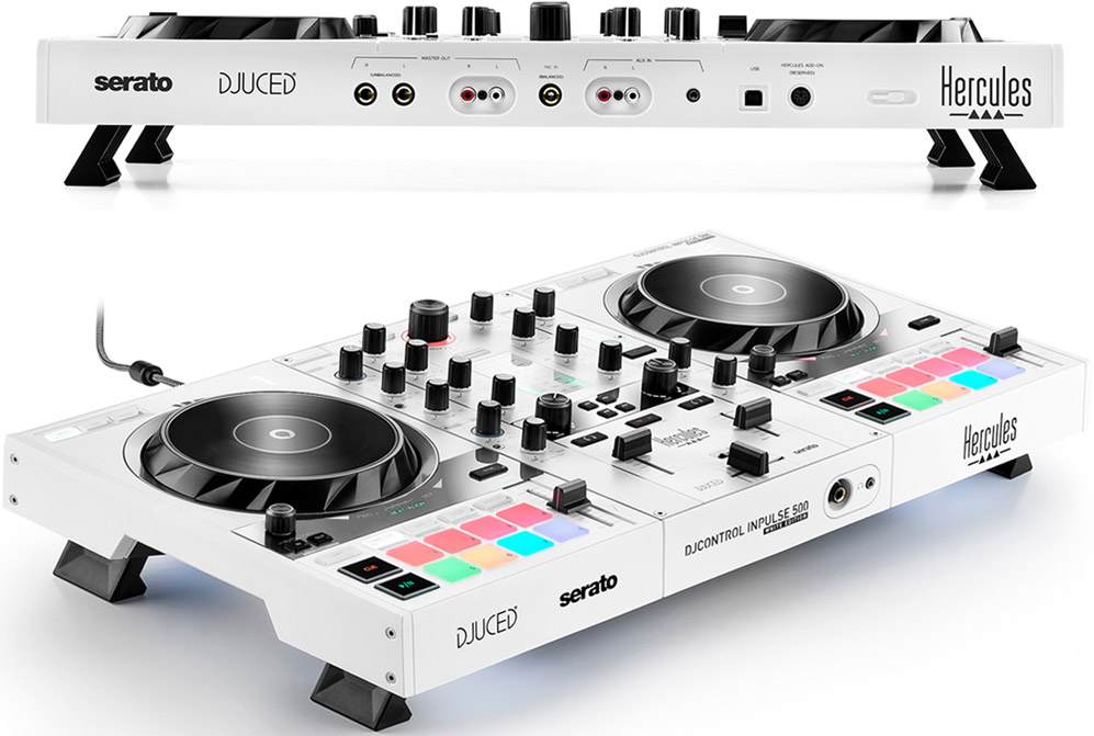 Hercules Inpulse 500 White Edition